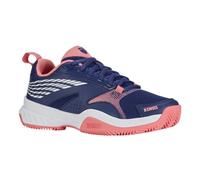 K-Swiss Women's Speedex Hb Tennis Shoe, Estate Blue White Strawberry Ice, 5 UK