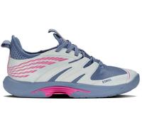 K-Swiss Women's Speedtrac Tennis Shoe, Blue Blush Infinity Carmine Rose, 7 UK