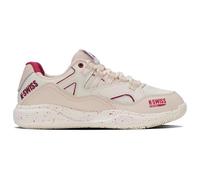 K-Swiss Women's Tura Team Padel Shoe (Jet Stream/Morganite/Jazzy)., Jet Stream/Morganite/Jazzy, 9.5 Big Kid
