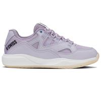 K-Swiss Women's Tura Team Pickleball Shoe, Thistle/Lavender Aura/White, 7 UK