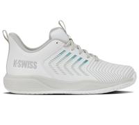 K-Swiss Women's ULTRASHOT Light Tennis Shoe, White/Purple Haze/Neon Lavender, 7 UK