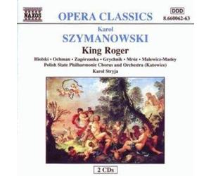 K. Szymanowski - King Roger [New CD]