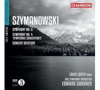 K. Szymanowski - Symphony No 2 [New CD]