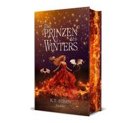 K. T. Steen Die Prinzen des Winters: Eisfeuer (Eisfeuer-Saga 5) (Paperback)