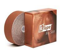 K-Tape® My Skin Medium Brown XXL (Bulk roll, 5cm x 22m) [1.96 in x 72.17 ft)