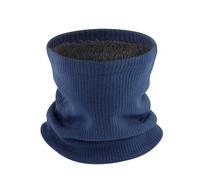K.tchard Winter Neck Warmer Snood Thermal Snoods for Men Women Windproof Neck Gaiter with Soft Fleece Lined Double-Layer Infinity Ski Thicken Knitted Circle Scarf
