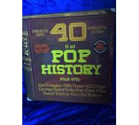 K-Tel Pop History 1968-1976 [2xVinyl]