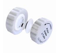 K TOMOTO Battery Cover Removal & Assembly Tool Compatible with AirTag, Twist Off Opener Accessories for Airtags | Precision Grip| Easy Battery Replacement