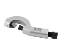 K Tool International 70715 Universal Automotive Nut Splitter Tool for Garages, Repair Shops, and DIY, Splits Nut Sizes 1/8"-15/16", 360 Degree Rotating Cutter, Heat Treated Drop Forged Frame, Silver