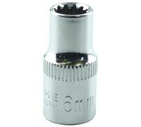 K Tool International KTI20606 Spline Socket 1/4" Drive 6mm