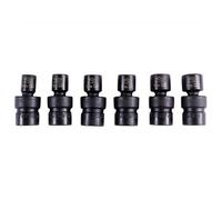 K Tool Socket Set Flex Impact 3/8 Drive 6 Point Metric 10-15mm 6Pc