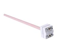 K Type S Type Thermocouple Sensor 1300 Degree WRP-100 Thermocouple 1Pcs(S type)
