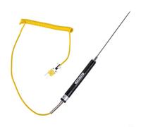 K Type Surface-Thermocouple Probe Handheld Needle Tip Temperature Sensor -50 To 500°C,NR-81530 Stainless Steel Electronic Regulators 1.5m Wire Length(NR-81539)