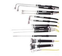 K Type Surface-Thermocouple Probe Handheld Needle Tip Temperature Sensor -50 To 500°C,NR-81530 Stainless Steel Electronic Regulators 1.5m Wire Length(WRNM-101)