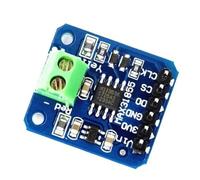 K-Type Temperature Interface Module with Screw Terminal Input | K-Type Thermocouple Input, Direct Digital Output, Labeled for Temperature Data Project Integration