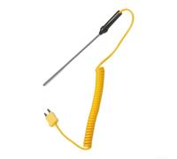 K-Type Temperature Probe 150mm Steel Wire for Liquids(100MM)