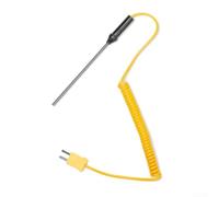 K-Type Temperature Probe 150mm Steel Wire for Liquids(200MM)