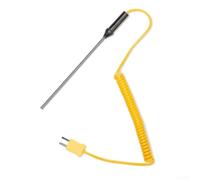 K-Type Temperature Probe 150mm Steel Wire for Liquids(300MM)