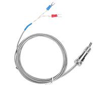 K-Type Thermocouple Board, Thermocouple Sensor Module Bayonet Compression Spring Type K Thermocouple Temperature Sensor Wire 0-400℃ (#5)