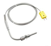 K-Type Thermocouple Probe 1/8 NPT for egt Sensor 2m K-Type Thermocouple