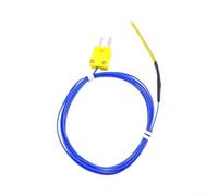 K-Type Thermocouple Probe -50 to for 300c Range K-Type Thermocouple | Double-sided flat design, high heat transfer, for rapid response, for ideal for solid surfaces