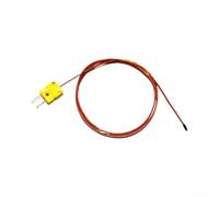 K-Type Thermocouple Probe for Traeger for timberline 850 1300 Red Insulated K-Type Sensor for Pellet Grills AC DC Compatible Exact OEM Replacement Probe for for timberline Grill Temp Control High Heat
