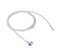 K Type Thermocouple Probe RTD PT100 Temperature Sensor Detector High Accuracy with 2meter Line