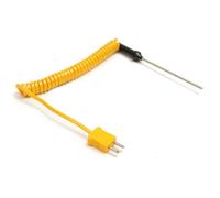 K-Type Thermocouple Probe Sensor for Digital Controllers - Stainless Steel Tip -50°c to 1200°c Range 100mm/300mm/500mm Length Options(300mm)