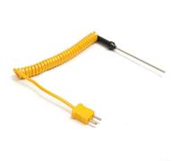 K-type Thermocouple Probe Suitable for Water or Object Measurement, -50°C to 1200°C Type K Thermocouple, 100mm/300mm/500mm Probe Length(100mm)