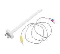 K-type Thermocouple Probe with Ceramic Sleeve and Controllers | Fast Reliable Feedback with Thermal Shock Resistance, Steel and Ceramic Materials, for Lab Technicians and Ceramic Artists