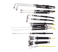 K-Type Thermocouple Sensor for Surface Temperature -50 to 500°C with 1.5 m Cable - Industrial Handheld Sensor Model NR-81530(NR-81533B)