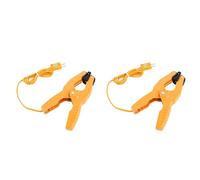 K Type Thermocouple Sensor Industrial Temperature Measurement Pipe Clamp 2-Pack High Accuracy -40 to 200°C Durable Lead Free Replacement for Industrial Equipment