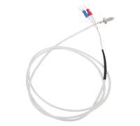 K Type Thermocouple Temperature Sensor Probe M6 Thread 1 Meter
