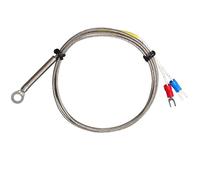 K Type Thermocouple Temperature Sensoring 5mm Inner Diameter Hole High Precisions Thermocouple for Industrial Application Resistant Thermocouple