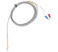 K Type Thermocouple Temperature Sensors 4mm Hole Thermal Resistance High Probe 1/2/3/4/5M Wire Device
