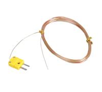 K Type Thermocouple Wire with Insulation & Plugs for Accurate Temperature Measurement in Industrial Applications Cable