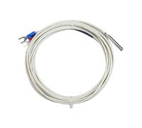 K-Type Thermocouple with 4mm Stainless Steel Tip and 30mm Sensing Length, Rated for Continuous Use from 0 to 800 Degrees Celsius (4Meter)