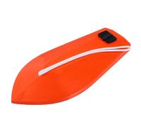 K Type Two Ropes Fishing Trolling Accessory Diving Board | Plastic, Orange Finish, Lightweight and Smooth Surface, for Sea Fishing Boat Use