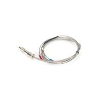 K Type WRNT-01 M12 Bayonet Compression Spring Shielded Wire 1-5M Temperature Sensor 1Pcs(M12 K Type 3.0m)