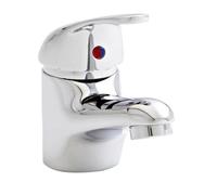 K-VIT G4k Mono Basin Mixer With Click Clack Waste | TAP110G4K