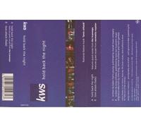 K.W.S. featuring The Trammps - Hold Back The Night (Cassette Single)