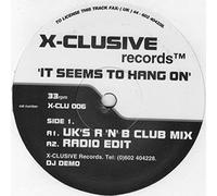 K.W.S. - It Seems To Hang On - K.W.S. 2X12"