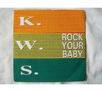 K.W.S. - Rock Your Baby Boogaloo Investigator Mix / Total State Of Konfusion Edit On The Brink Mix [7" Vinyl]