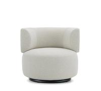 K-Wait Armchair Bouclé Ecru Kartell - 8058967331684