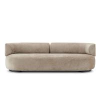 K-Wait Sofa Chenille beige Kartell - 8058967331608