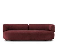 K-Wait Sofa Chenille Burgundy Kartell - 8058967331745