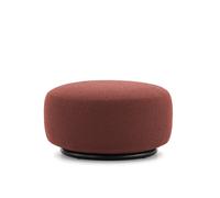 K-Wait Stool Bouclé Brick red Kartell - 8058967332087