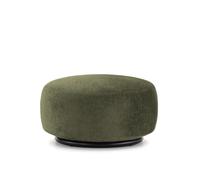 K-Wait Stool Chenille green Kartell - 8058967331950