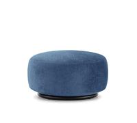 K-Wait Stool Chenille Sky Blue Kartell - 8058967331936