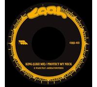 K-Wash / Amirsaysnothing - King (Like Me) b/w Protect My Neck [Vinyl LP] [VINYL]